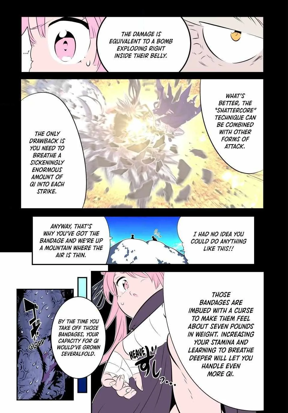 I was reincarnated as the 7th Prince so I will perfect my magic as I please Chapter 178 page 6