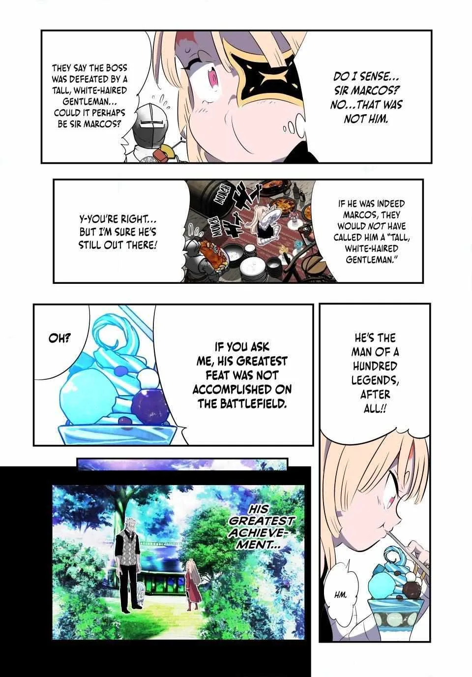I was reincarnated as the 7th Prince so I will perfect my magic as I please Chapter 179 page 3