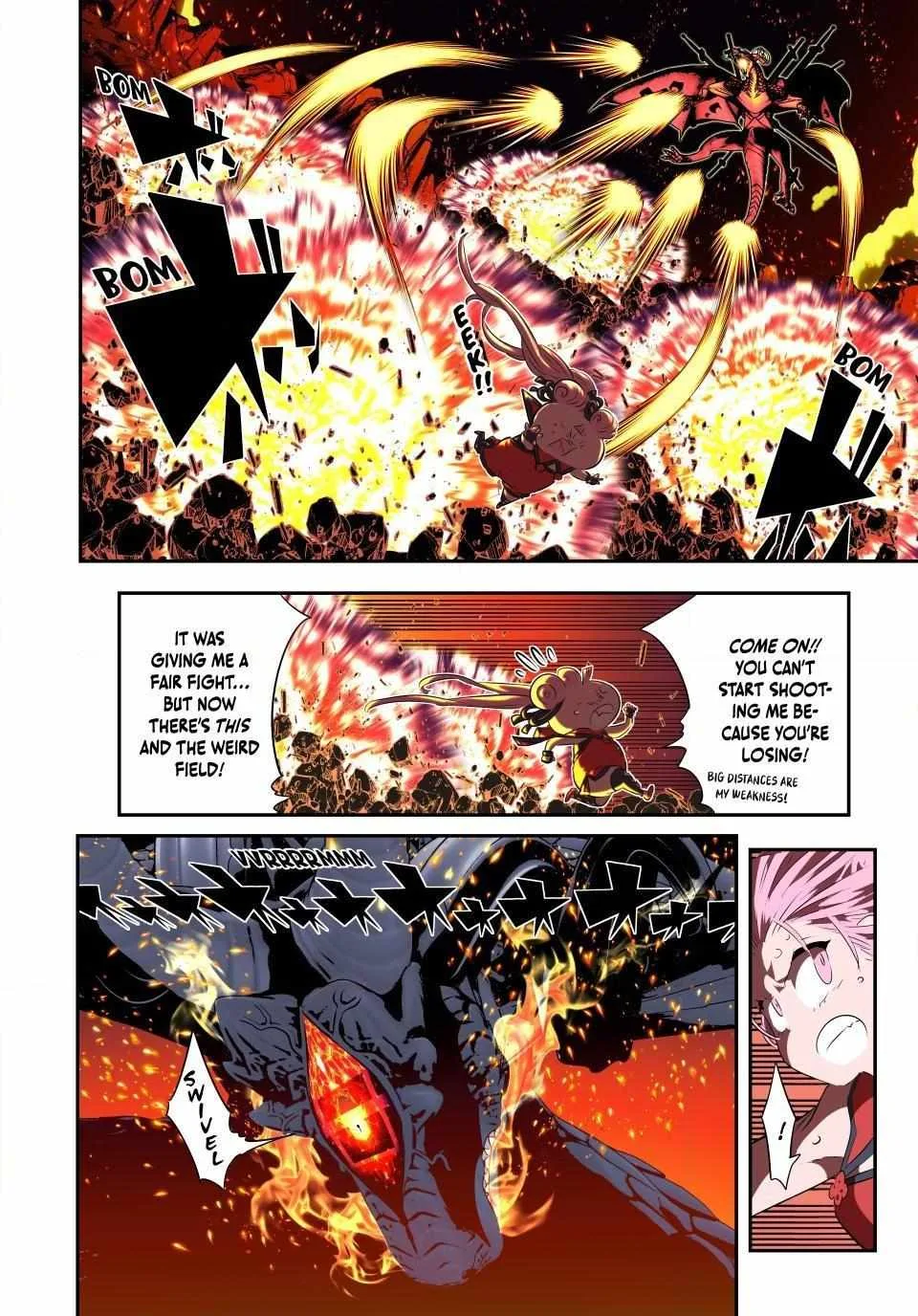 I was reincarnated as the 7th Prince so I will perfect my magic as I please Chapter 179 page 8