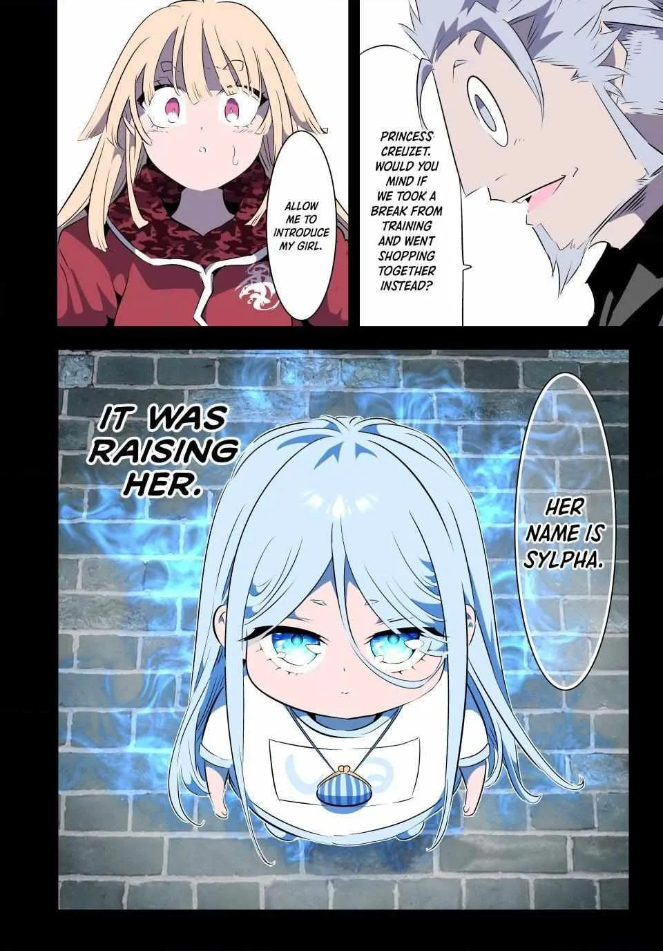 I was reincarnated as the 7th Prince so I will perfect my magic as I please Chapter 179 page 4