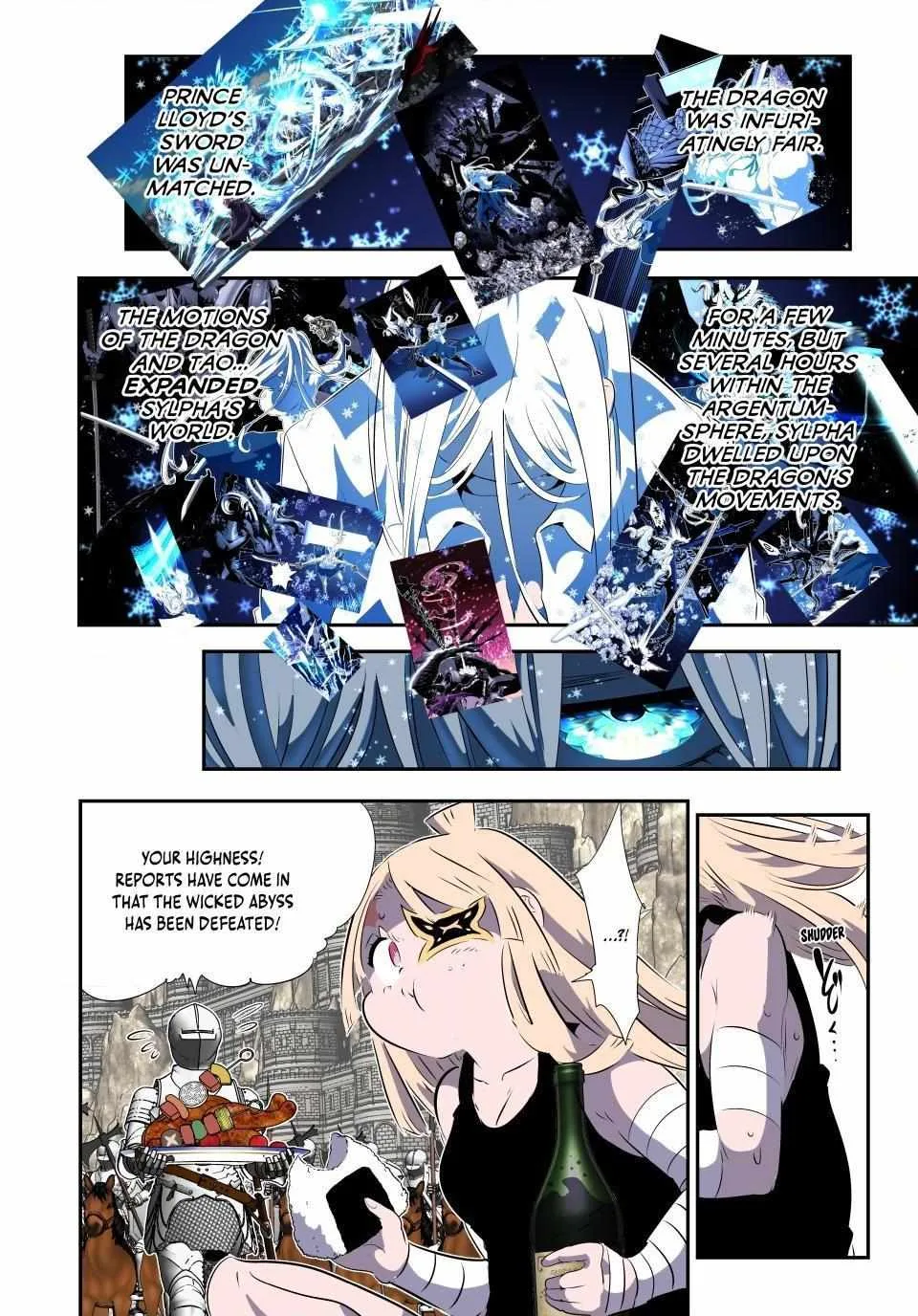 I was reincarnated as the 7th Prince so I will perfect my magic as I please Chapter 179 page 2