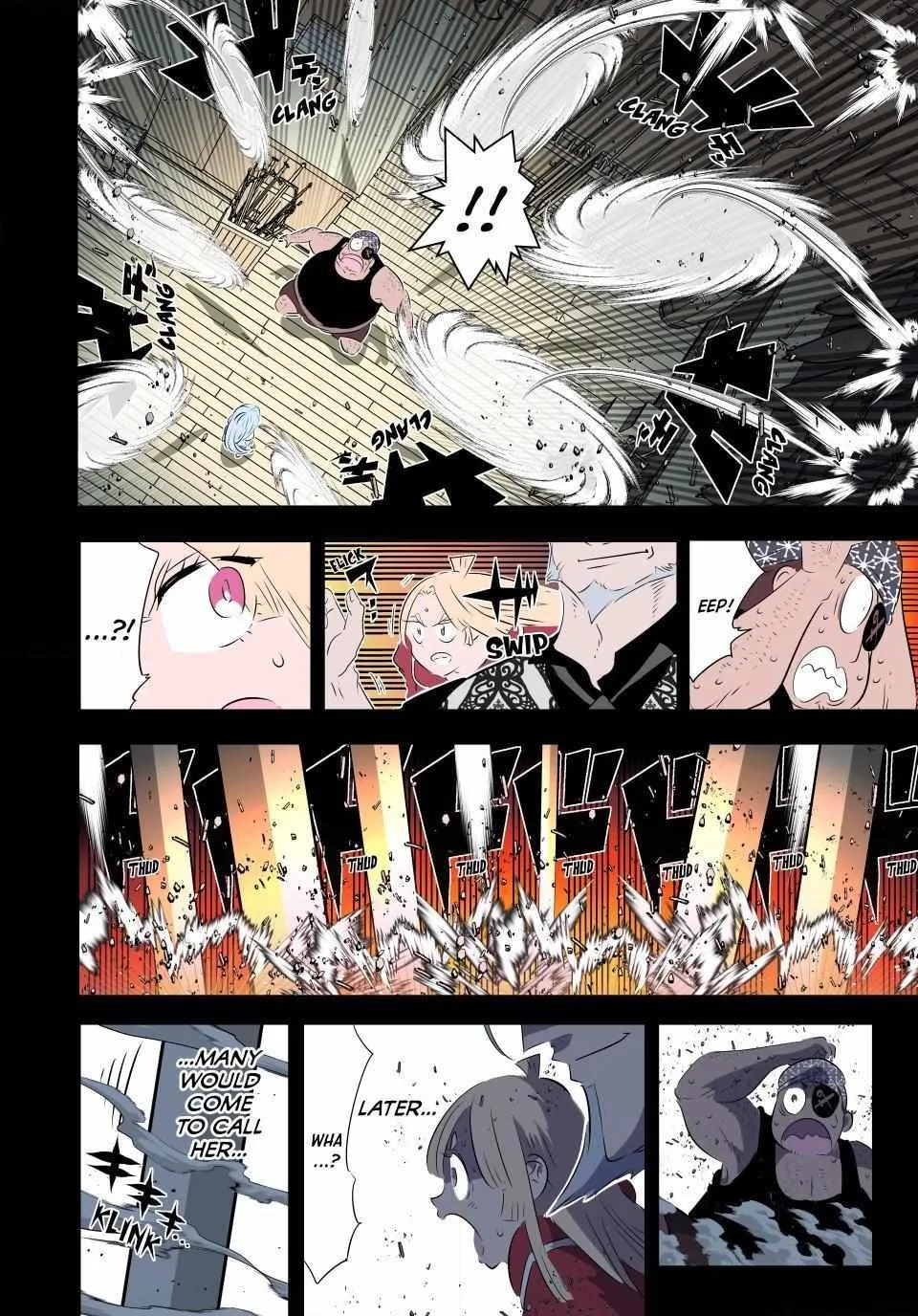 I was reincarnated as the 7th Prince so I will perfect my magic as I please Chapter 179 page 20
