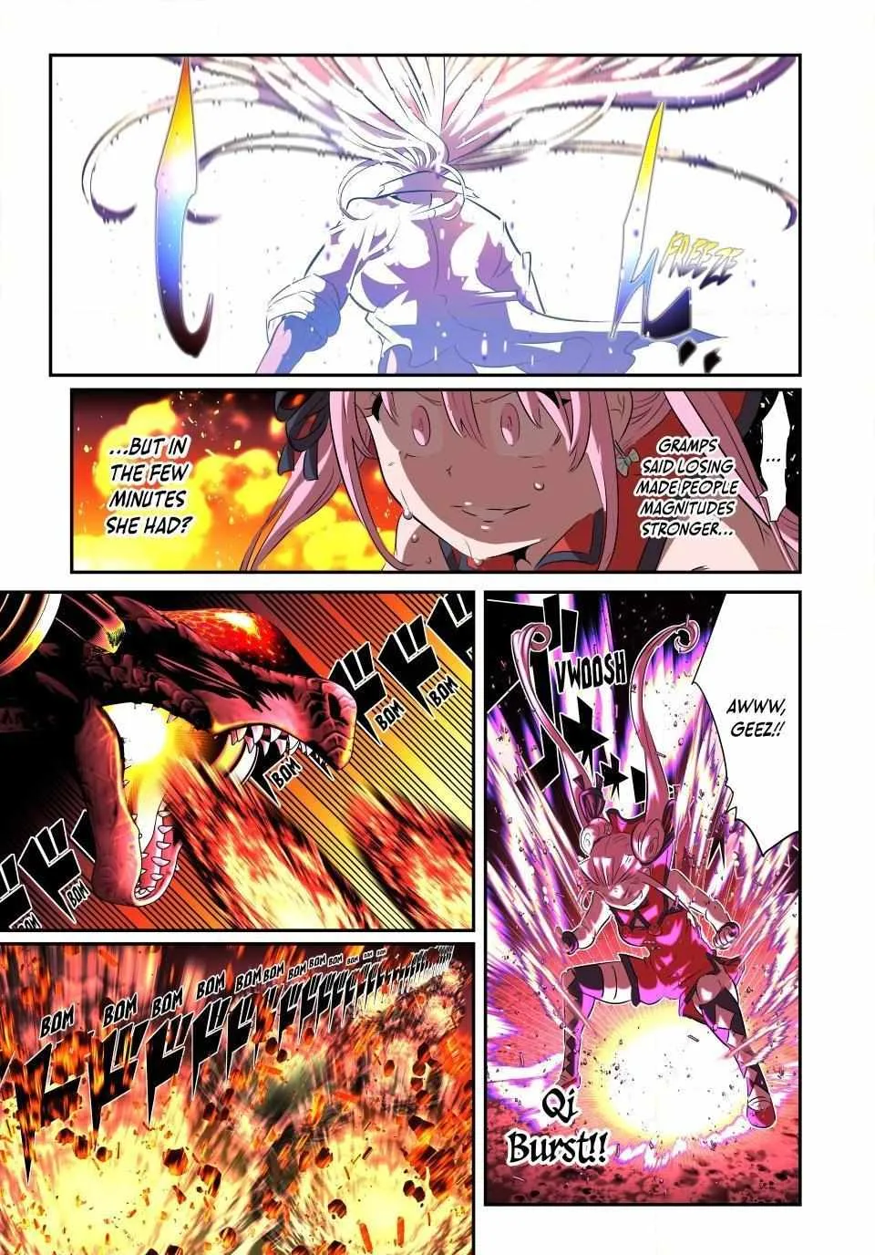 I was reincarnated as the 7th Prince so I will perfect my magic as I please Chapter 179 page 13