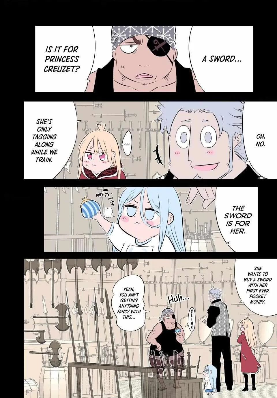 I was reincarnated as the 7th Prince so I will perfect my magic as I please Chapter 179 page 18