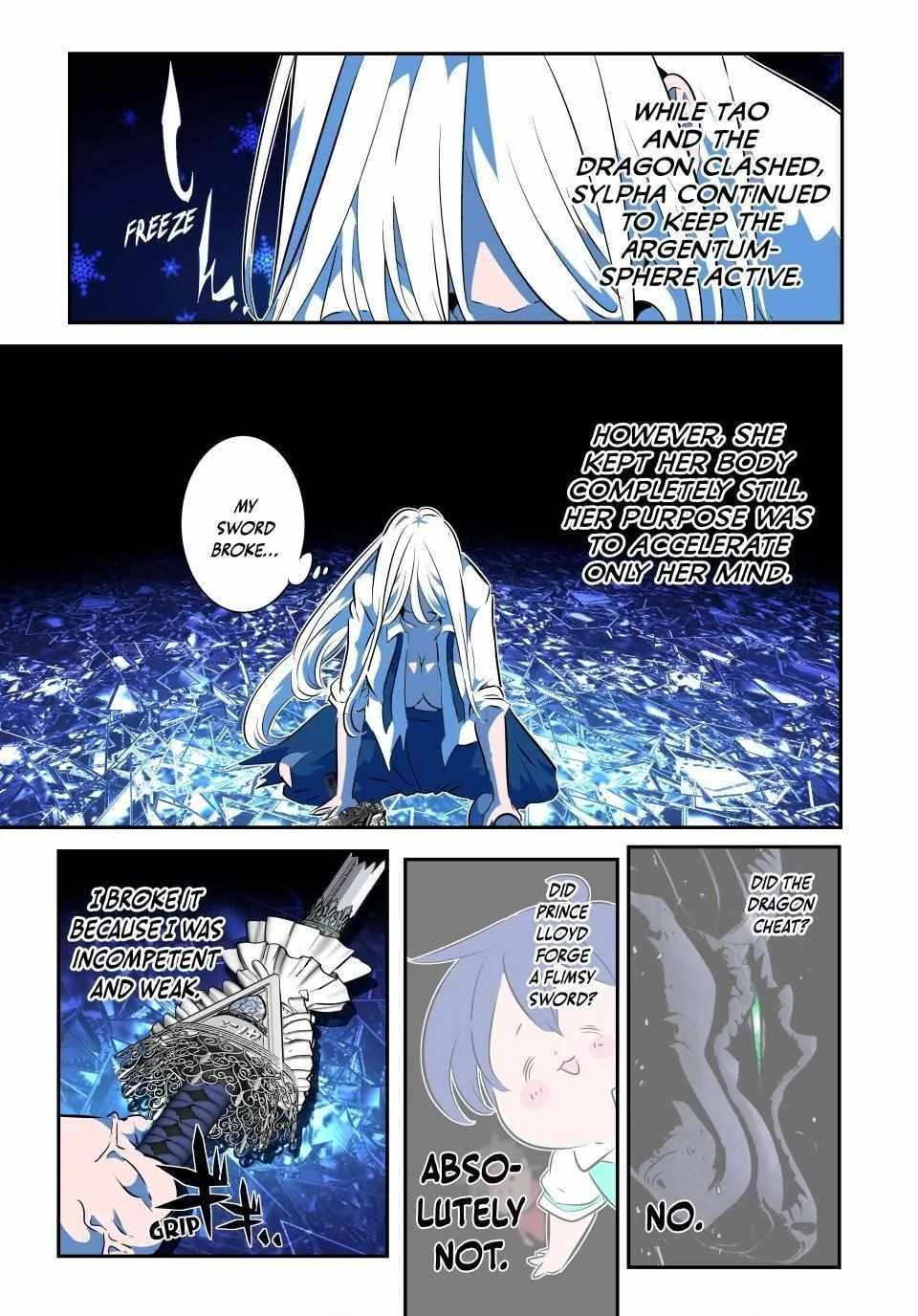 I was reincarnated as the 7th Prince so I will perfect my magic as I please Chapter 179 page 1