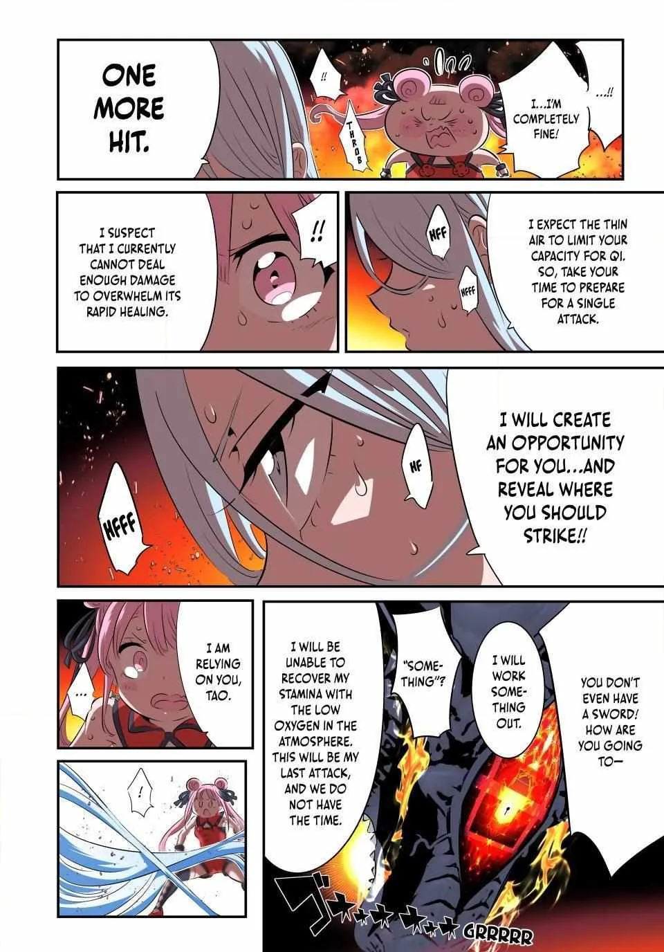 I was reincarnated as the 7th Prince so I will perfect my magic as I please Chapter 179 page 12