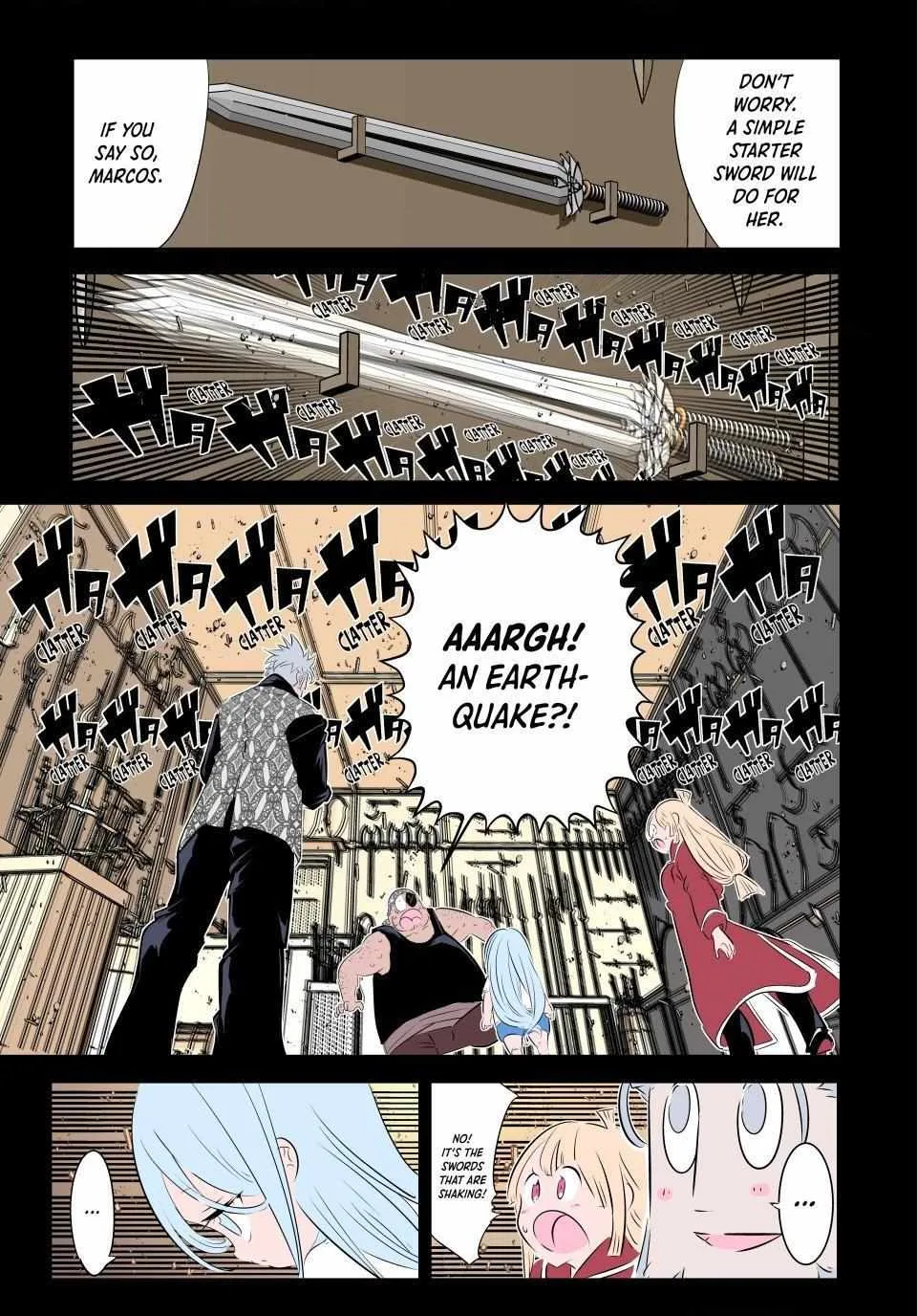 I was reincarnated as the 7th Prince so I will perfect my magic as I please Chapter 179 page 19