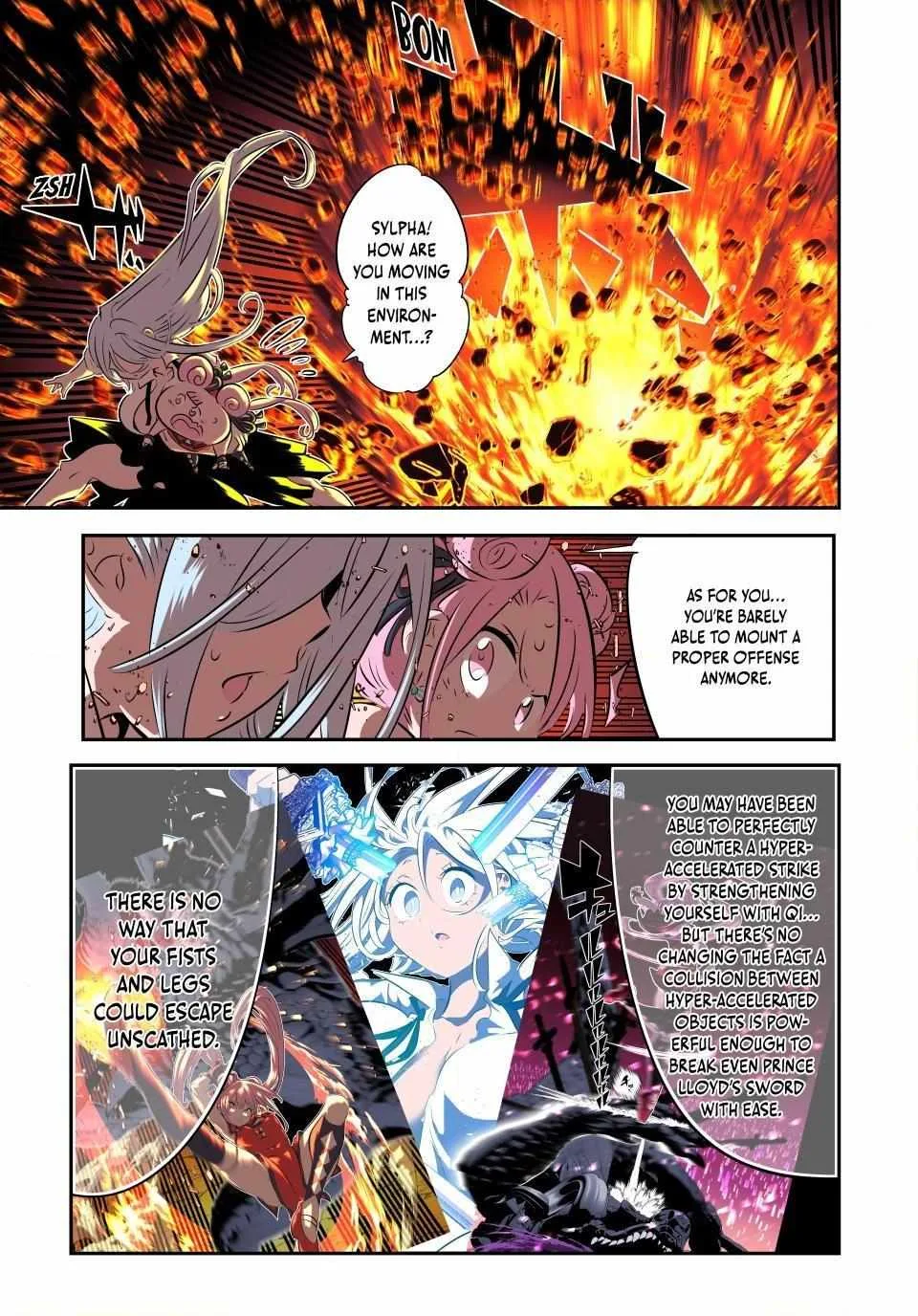 I was reincarnated as the 7th Prince so I will perfect my magic as I please Chapter 179 page 11