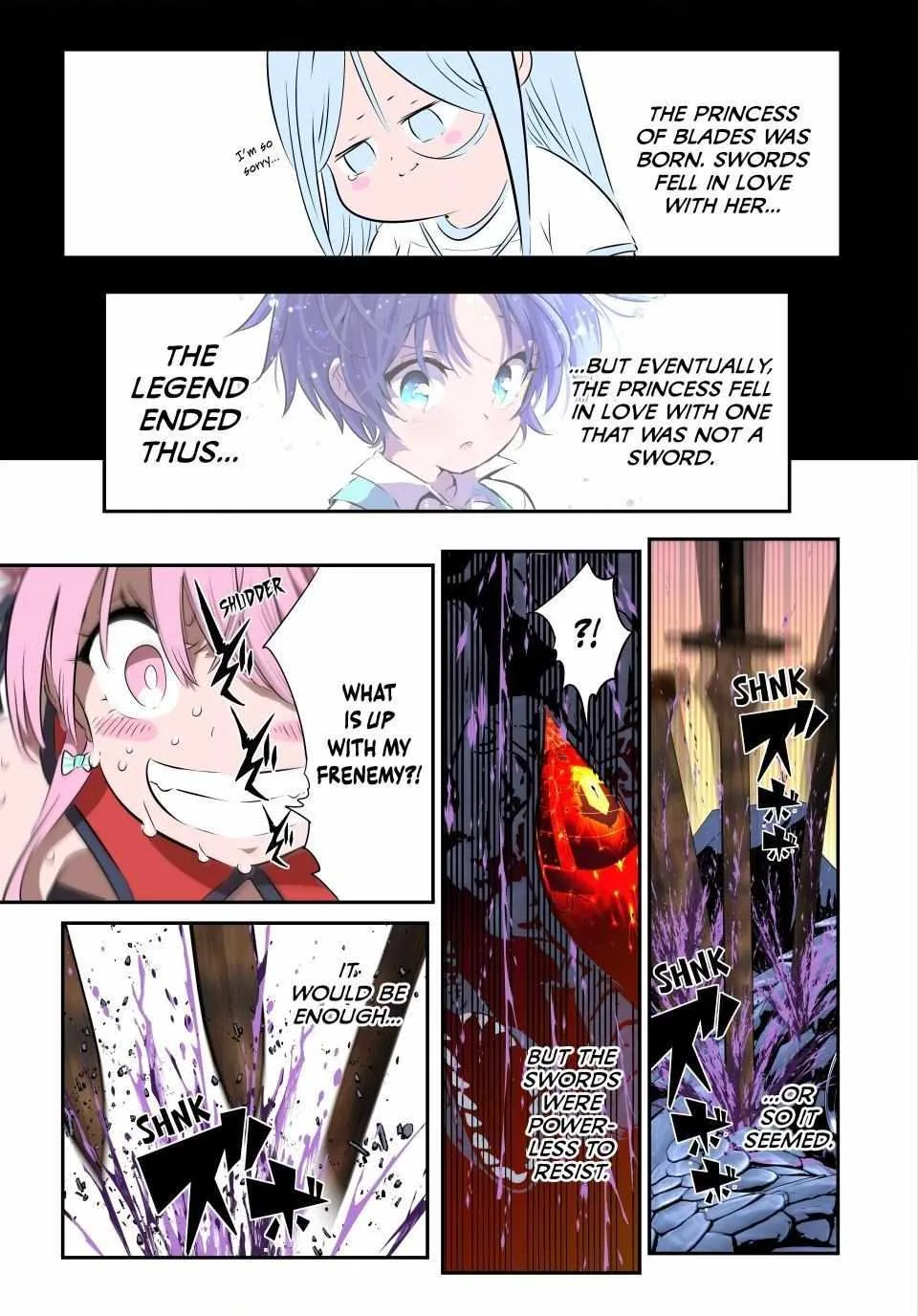 I was reincarnated as the 7th Prince so I will perfect my magic as I please Chapter 179 page 23