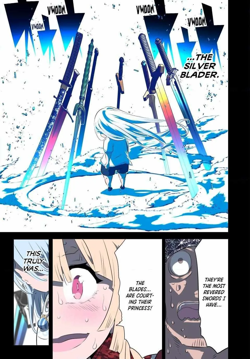 I was reincarnated as the 7th Prince so I will perfect my magic as I please Chapter 179 page 21