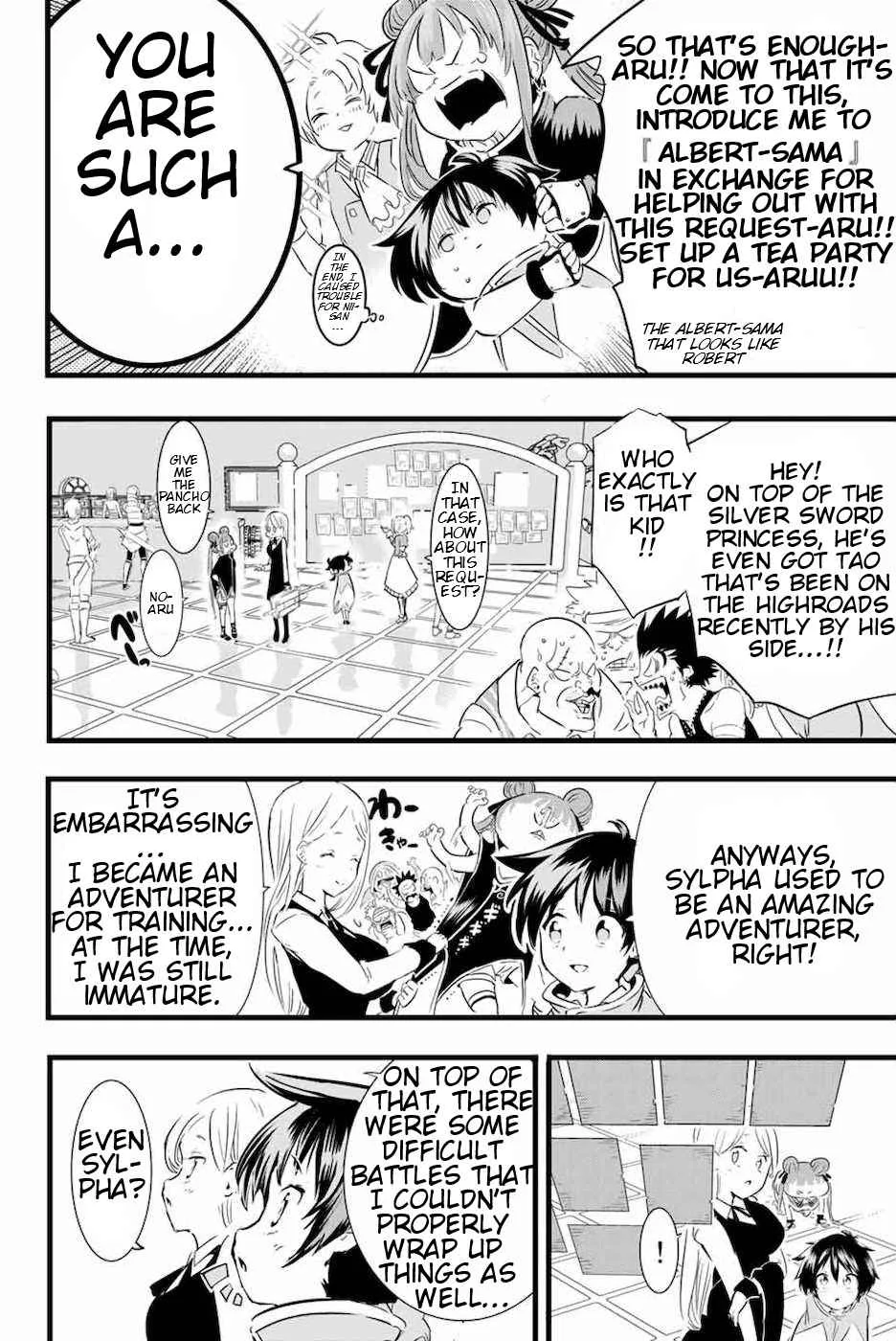 I was reincarnated as the 7th Prince so I will perfect my magic as I please Chapter 18 page 10