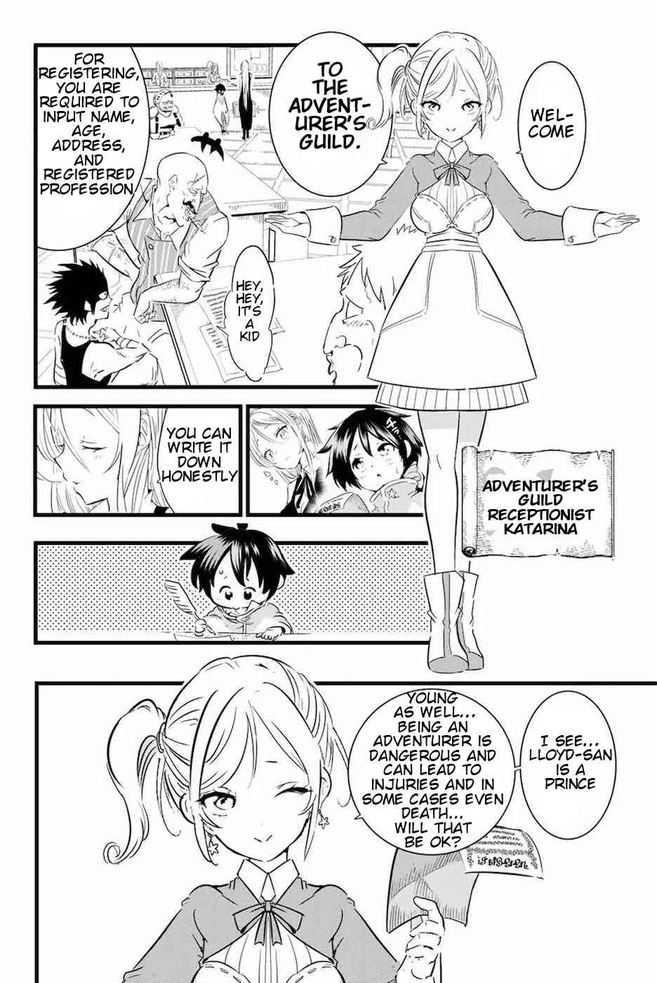 I was reincarnated as the 7th Prince so I will perfect my magic as I please Chapter 18 page 2