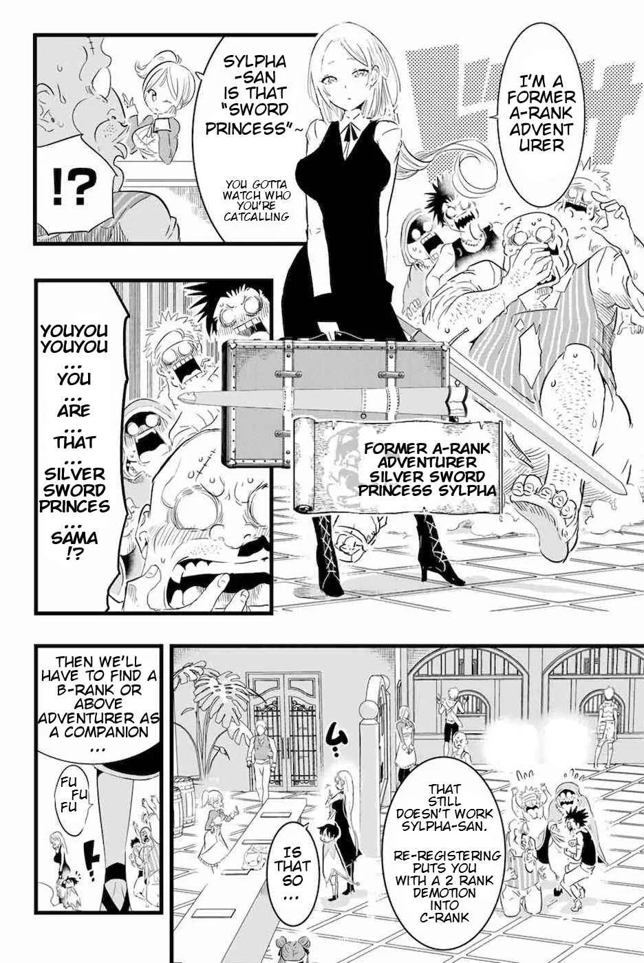 I was reincarnated as the 7th Prince so I will perfect my magic as I please Chapter 18 page 8