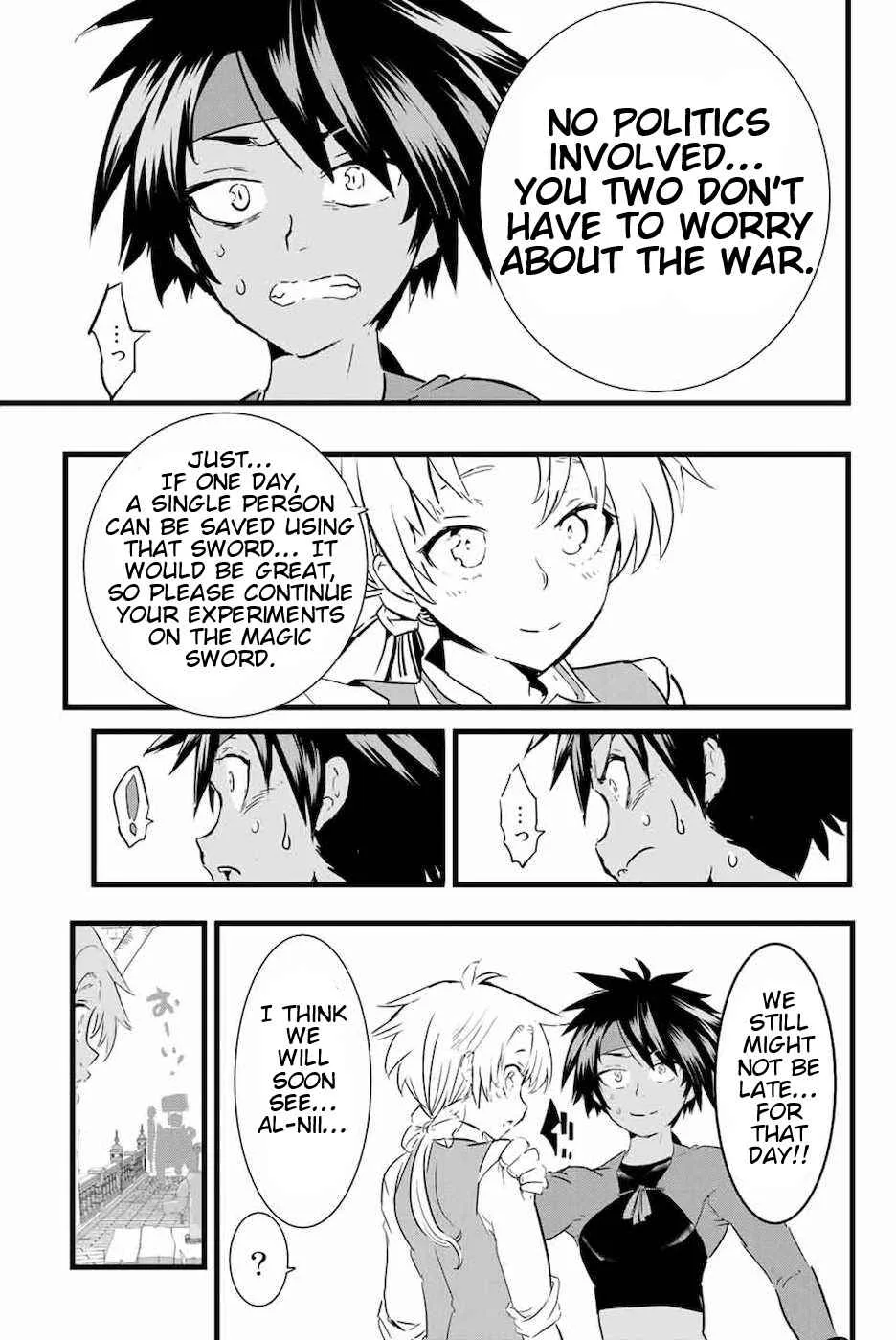 I was reincarnated as the 7th Prince so I will perfect my magic as I please Chapter 18 page 15