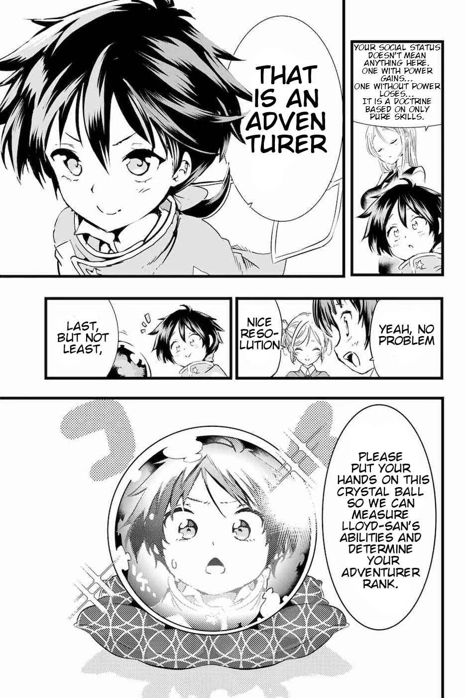 I was reincarnated as the 7th Prince so I will perfect my magic as I please Chapter 18 page 3