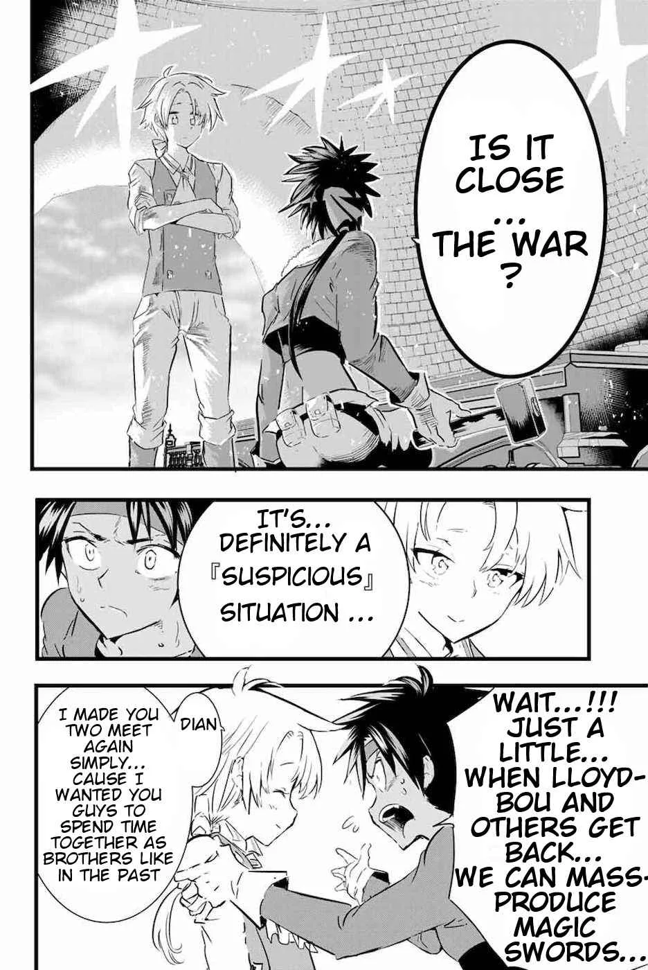 I was reincarnated as the 7th Prince so I will perfect my magic as I please Chapter 18 page 14