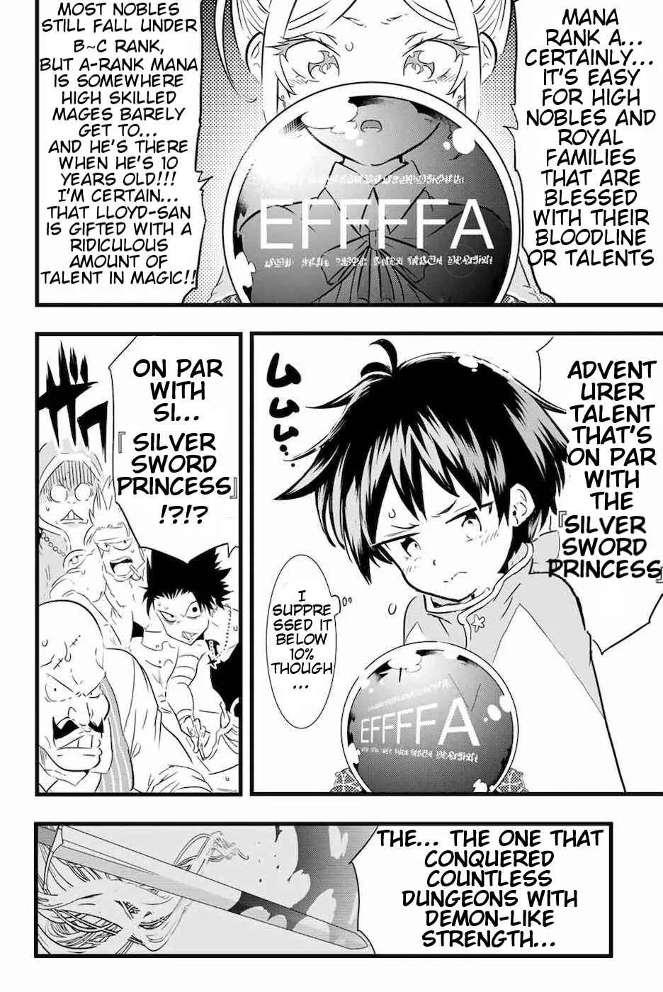 I was reincarnated as the 7th Prince so I will perfect my magic as I please Chapter 18 page 6