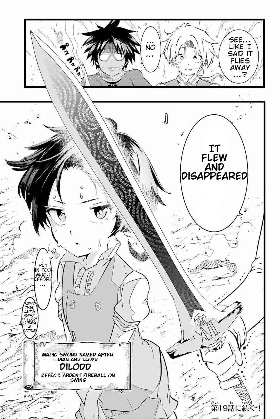 I was reincarnated as the 7th Prince so I will perfect my magic as I please Chapter 18 page 19