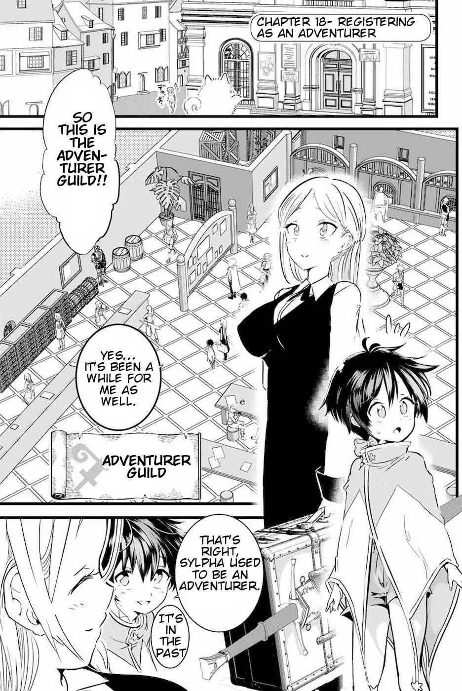 I was reincarnated as the 7th Prince so I will perfect my magic as I please Chapter 18 page 1