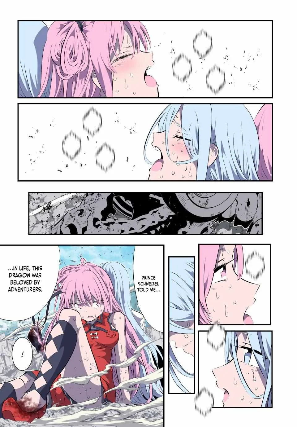 I was reincarnated as the 7th Prince so I will perfect my magic as I please Chapter 181 page 2