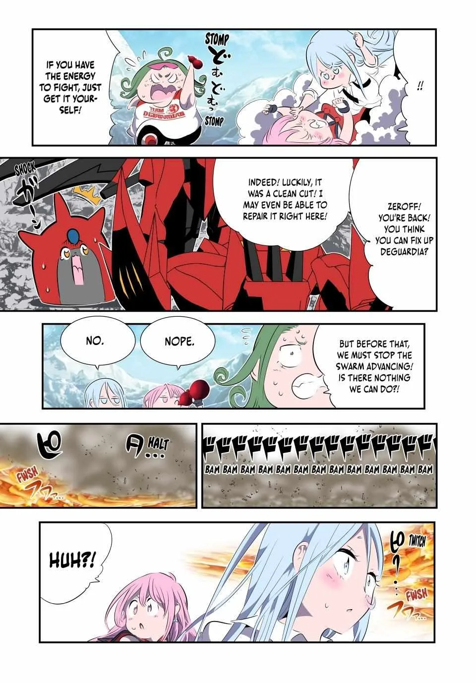 I was reincarnated as the 7th Prince so I will perfect my magic as I please Chapter 181 page 6