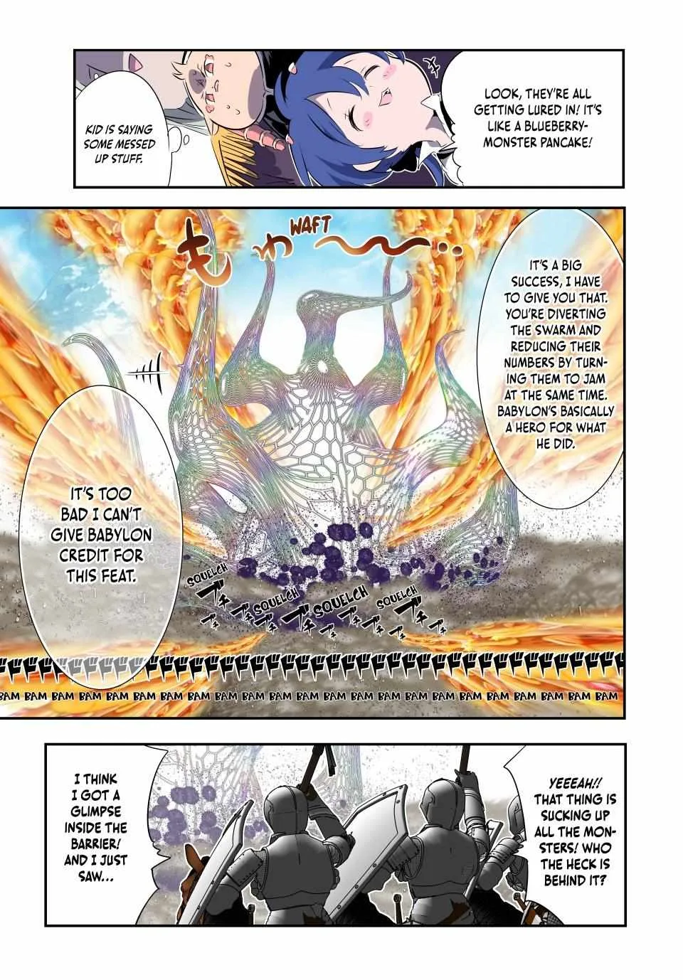 I was reincarnated as the 7th Prince so I will perfect my magic as I please Chapter 181 page 10