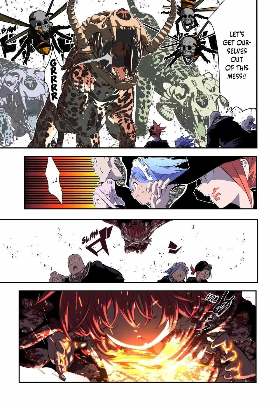 I was reincarnated as the 7th Prince so I will perfect my magic as I please Chapter 181 page 20