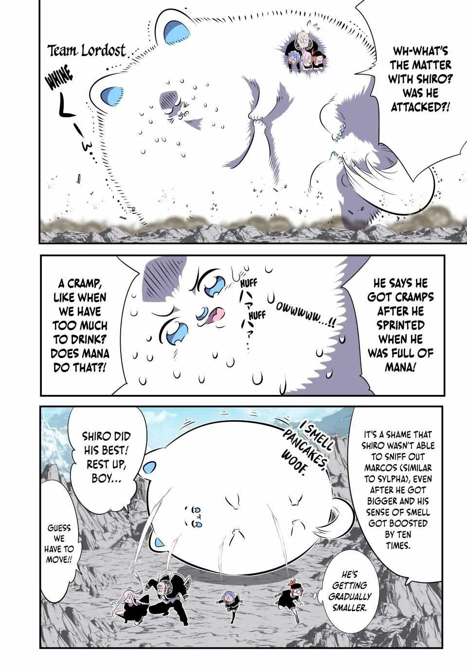 I was reincarnated as the 7th Prince so I will perfect my magic as I please Chapter 181 page 19