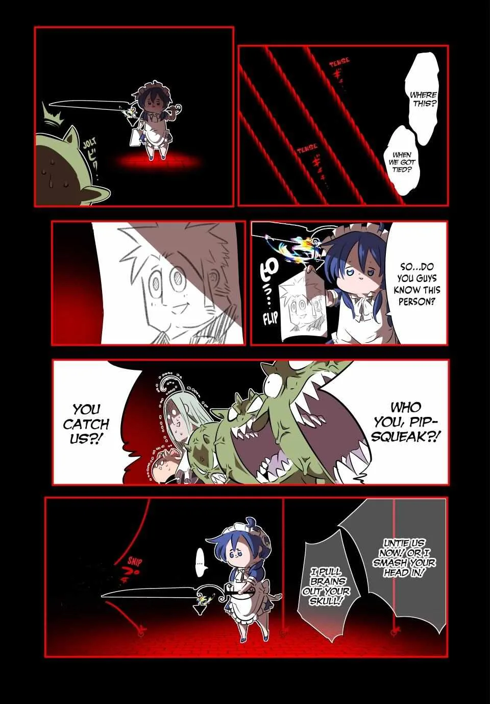I was reincarnated as the 7th Prince so I will perfect my magic as I please Chapter 181 page 14