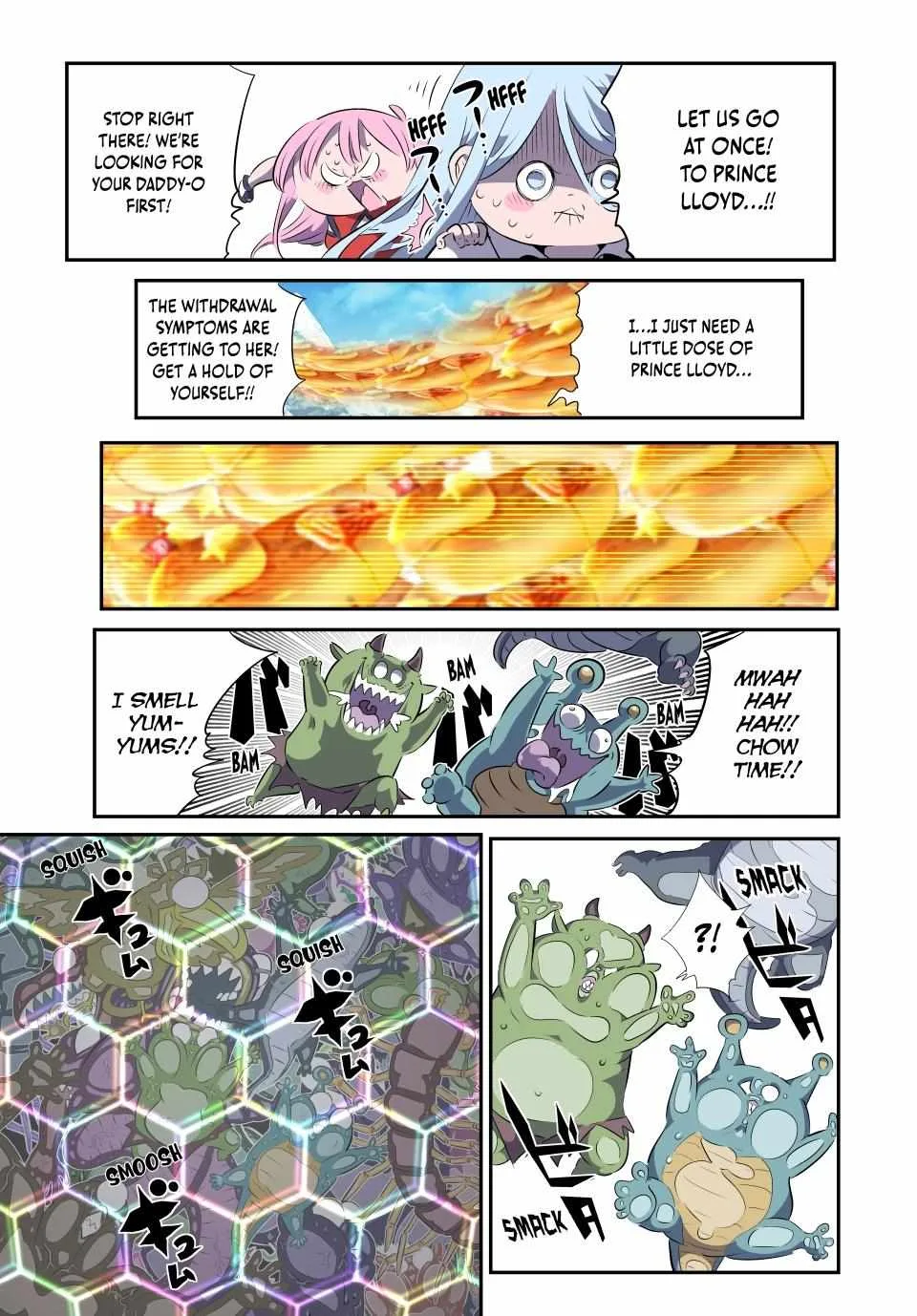 I was reincarnated as the 7th Prince so I will perfect my magic as I please Chapter 181 page 8