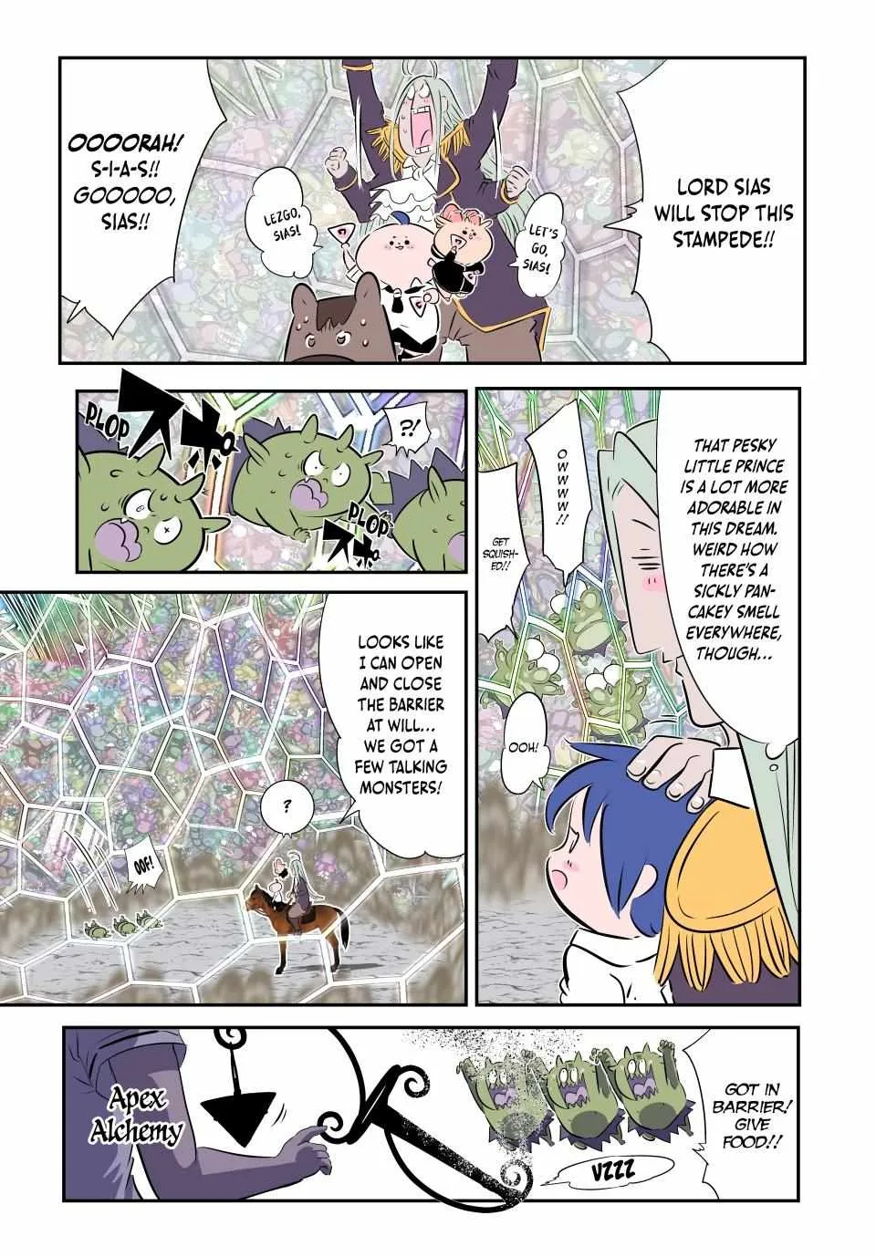 I was reincarnated as the 7th Prince so I will perfect my magic as I please Chapter 181 page 12