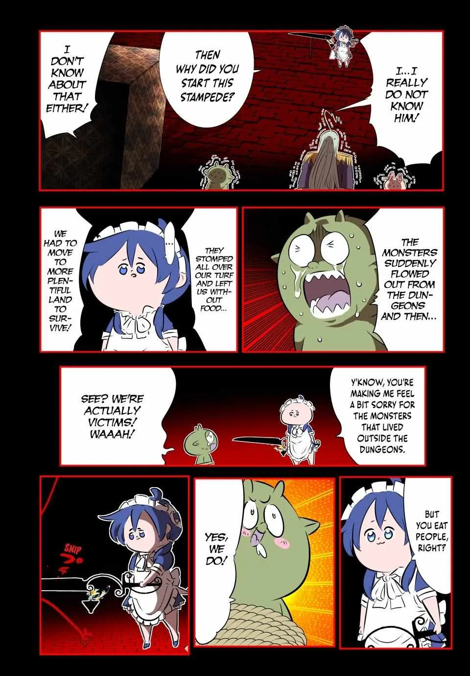 I was reincarnated as the 7th Prince so I will perfect my magic as I please Chapter 181 page 17