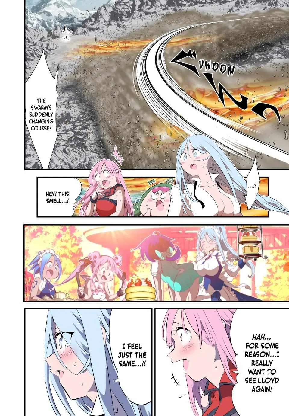 I was reincarnated as the 7th Prince so I will perfect my magic as I please Chapter 181 page 7