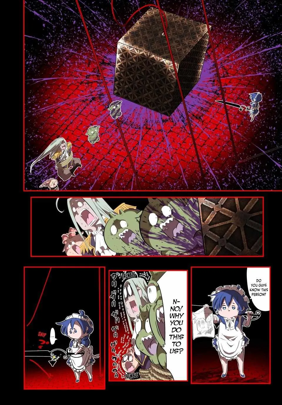 I was reincarnated as the 7th Prince so I will perfect my magic as I please Chapter 181 page 15