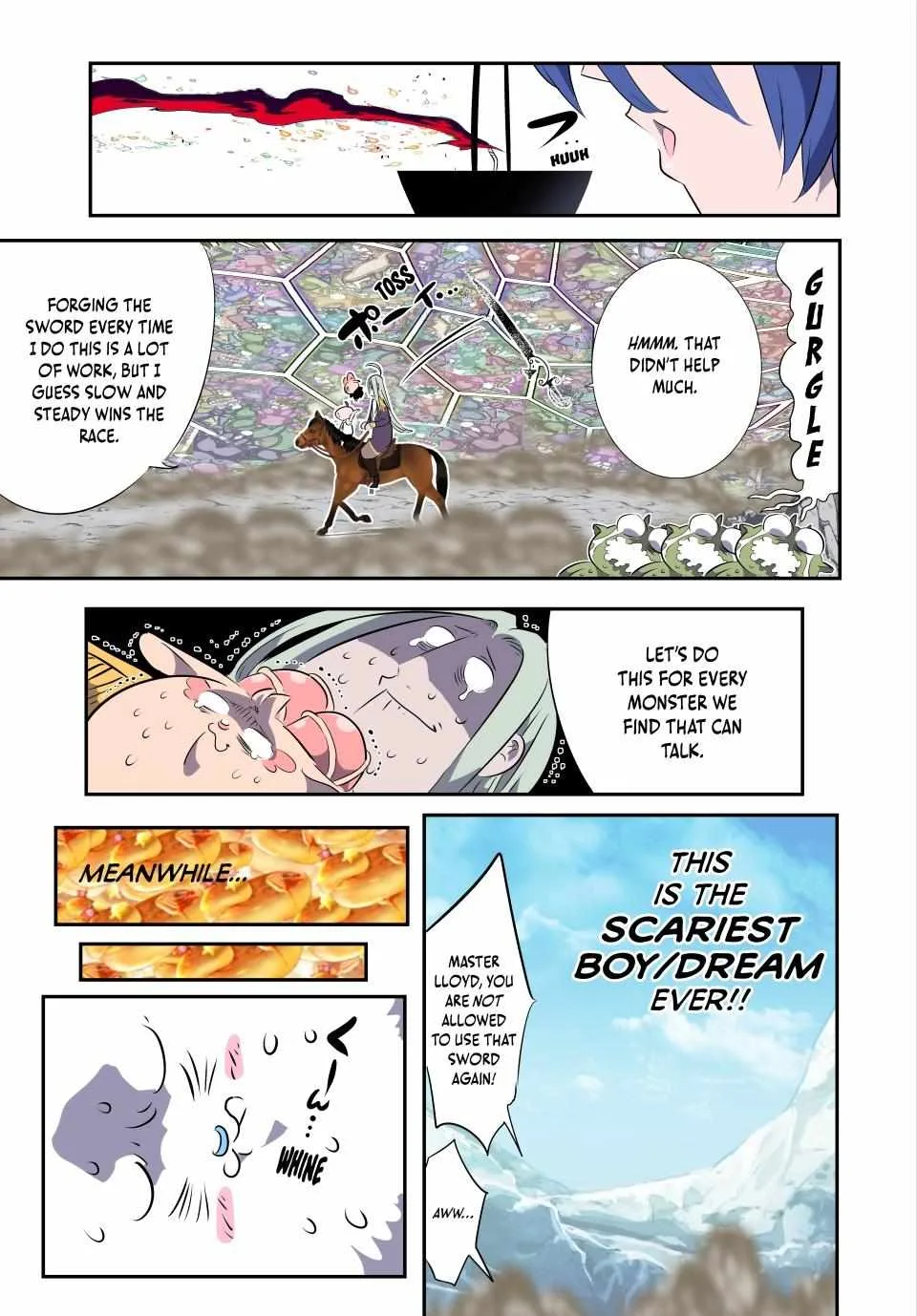 I was reincarnated as the 7th Prince so I will perfect my magic as I please Chapter 181 page 18