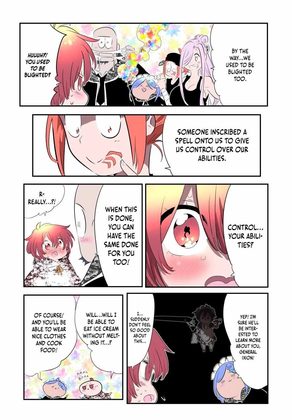 I was reincarnated as the 7th Prince so I will perfect my magic as I please Chapter 181 page 25