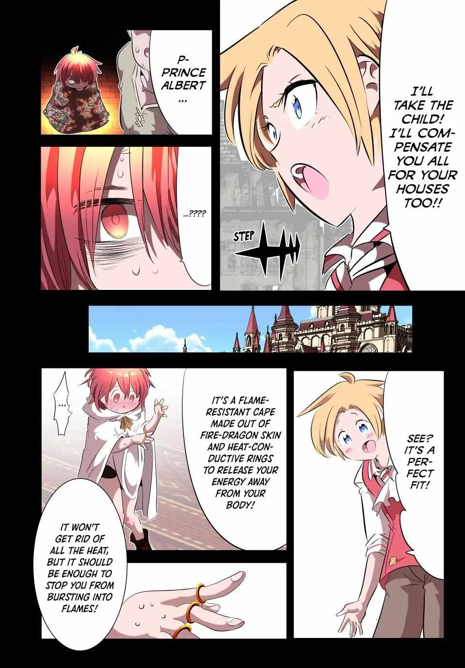 I was reincarnated as the 7th Prince so I will perfect my magic as I please Chapter 181 page 30