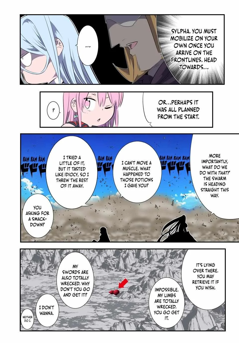 I was reincarnated as the 7th Prince so I will perfect my magic as I please Chapter 181 page 5