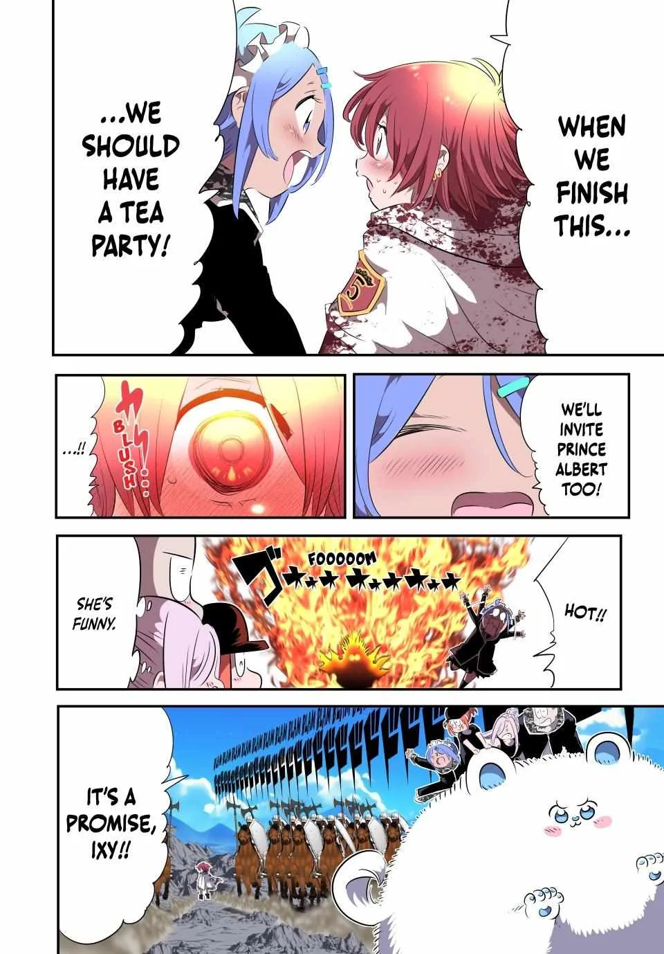 I was reincarnated as the 7th Prince so I will perfect my magic as I please Chapter 181 page 26