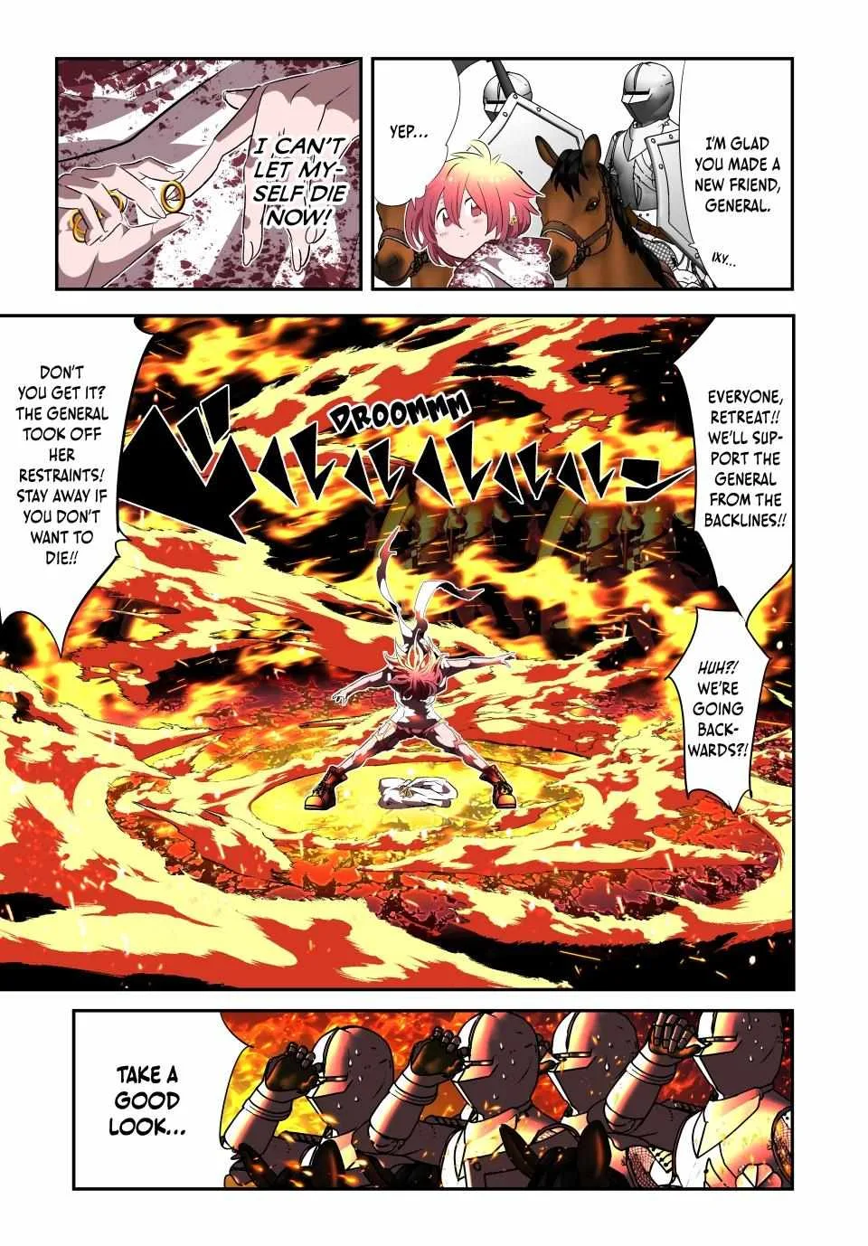 I was reincarnated as the 7th Prince so I will perfect my magic as I please Chapter 181 page 27