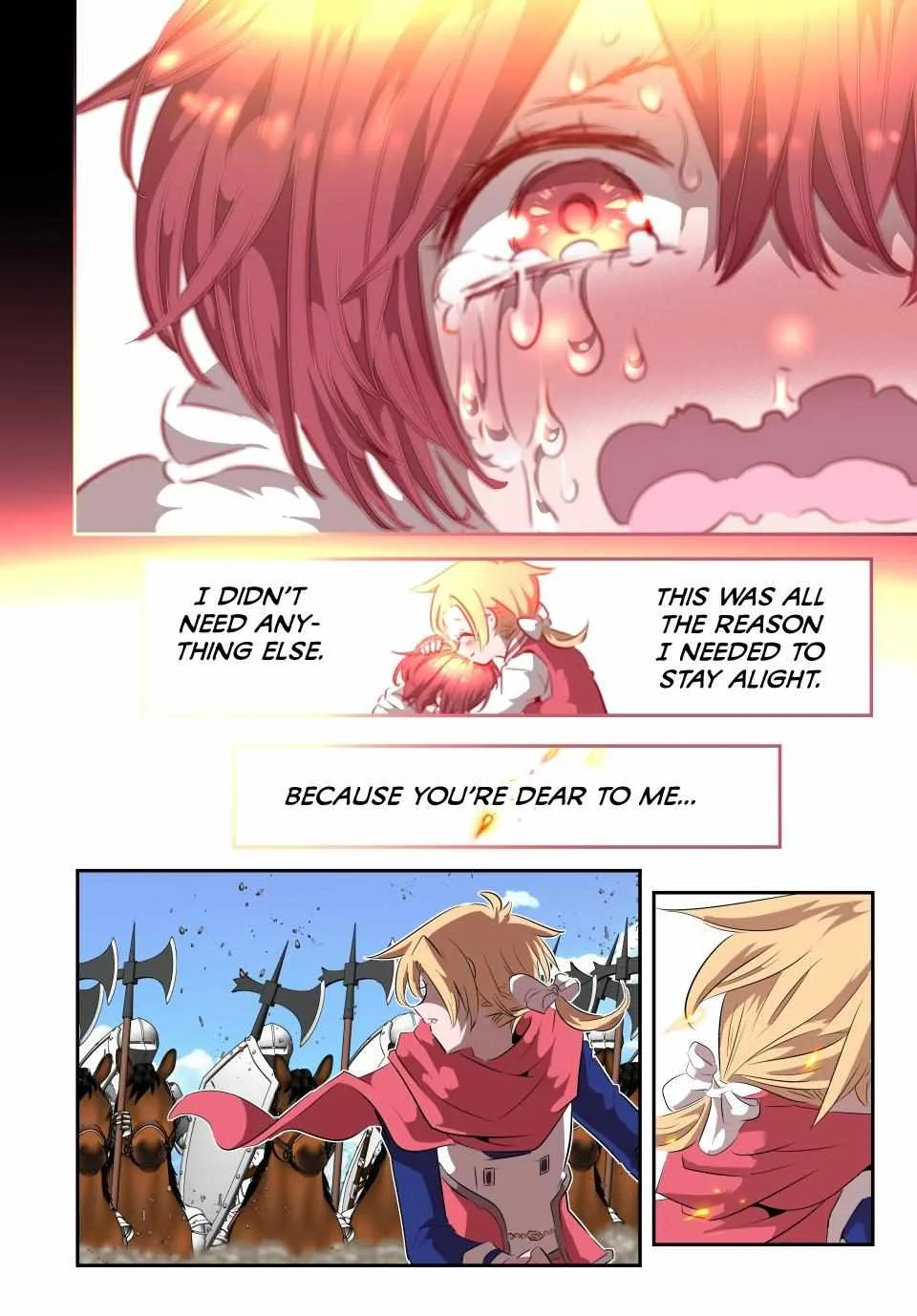 I was reincarnated as the 7th Prince so I will perfect my magic as I please Chapter 181 page 32
