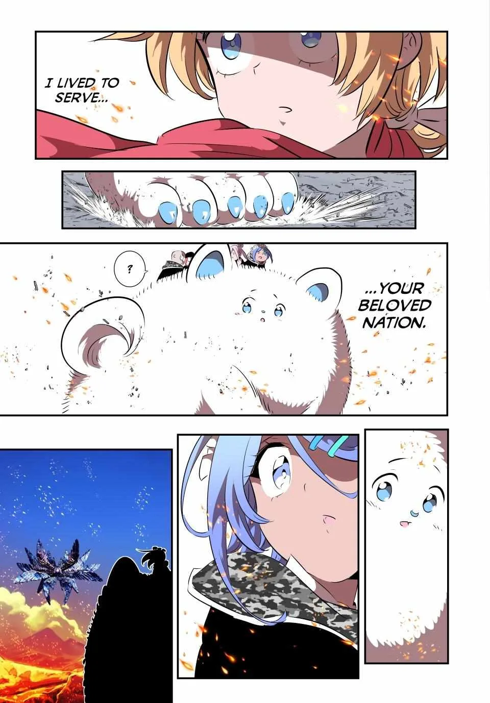 I was reincarnated as the 7th Prince so I will perfect my magic as I please Chapter 181 page 33