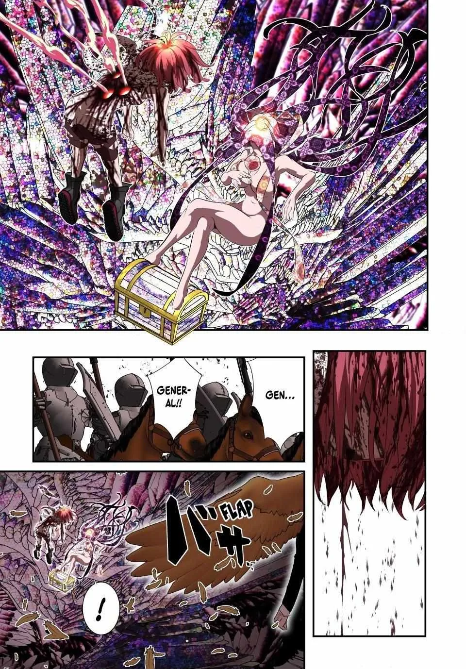 I was reincarnated as the 7th Prince so I will perfect my magic as I please Chapter 182 page 1
