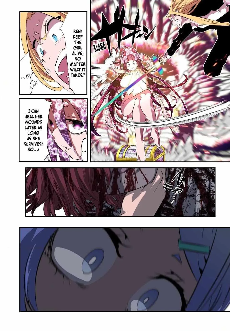I was reincarnated as the 7th Prince so I will perfect my magic as I please Chapter 182 page 6