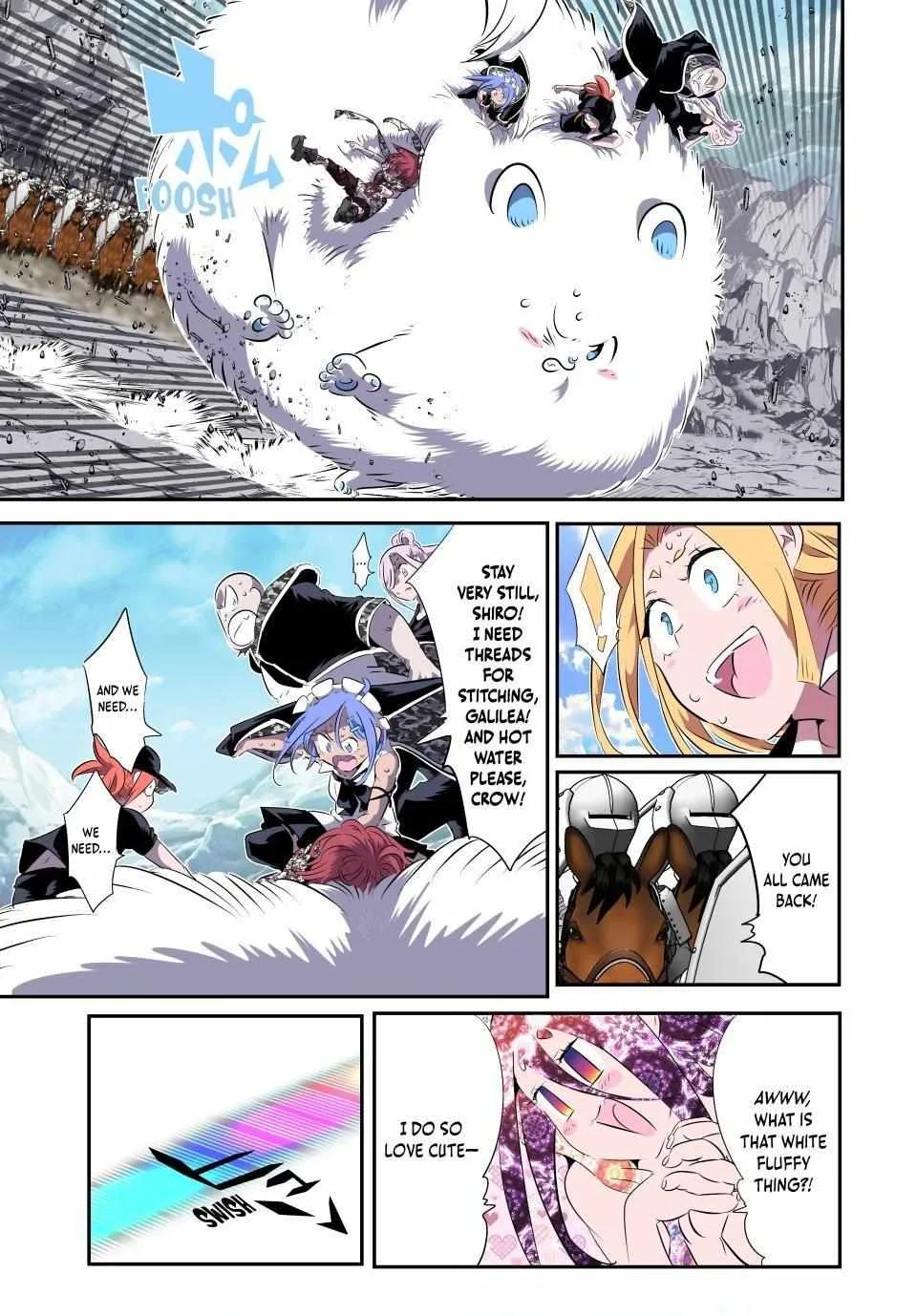 I was reincarnated as the 7th Prince so I will perfect my magic as I please Chapter 182 page 5