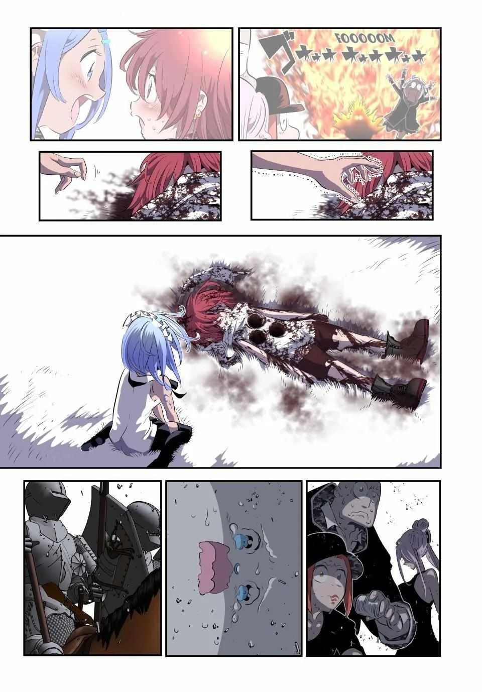 I was reincarnated as the 7th Prince so I will perfect my magic as I please Chapter 182 page 7
