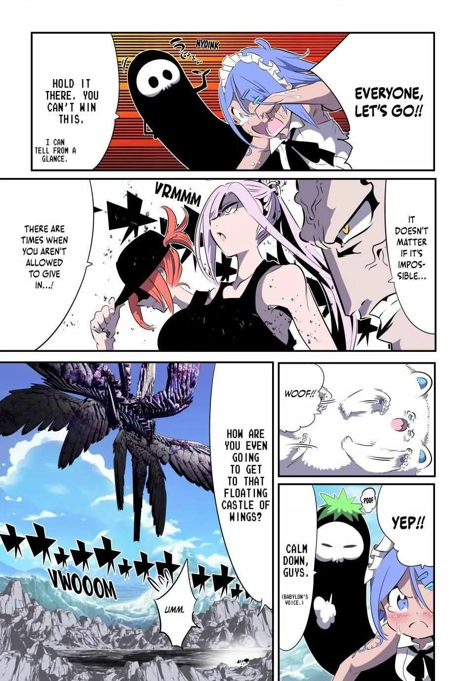 I was reincarnated as the 7th Prince so I will perfect my magic as I please Chapter 182 page 9