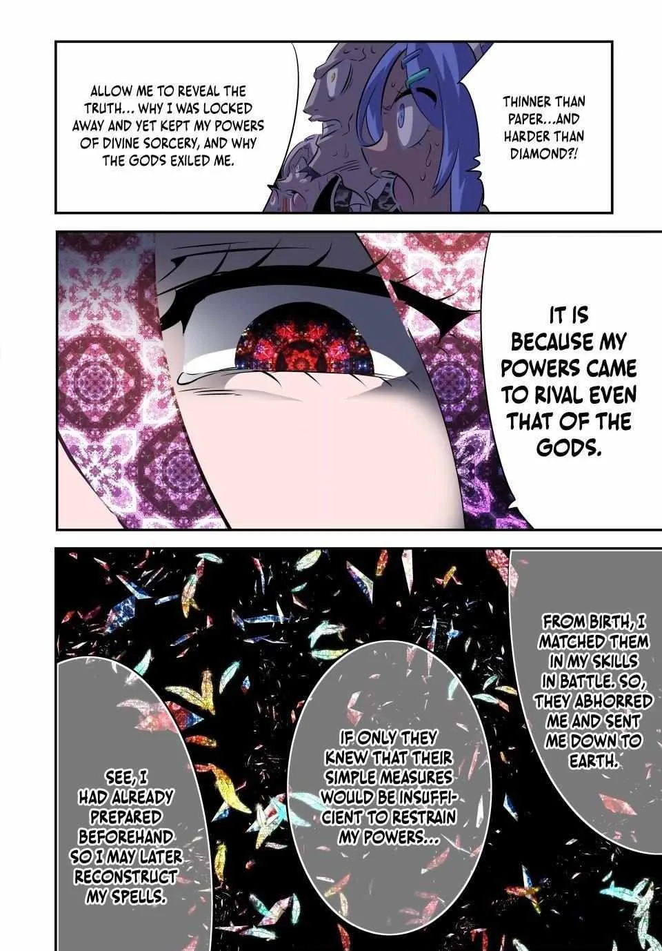 I was reincarnated as the 7th Prince so I will perfect my magic as I please Chapter 182 page 20