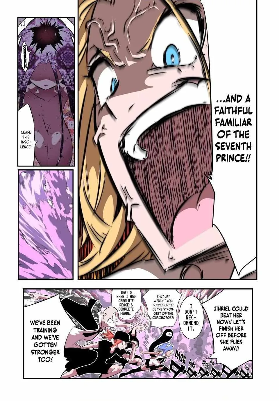 I was reincarnated as the 7th Prince so I will perfect my magic as I please Chapter 182 page 26
