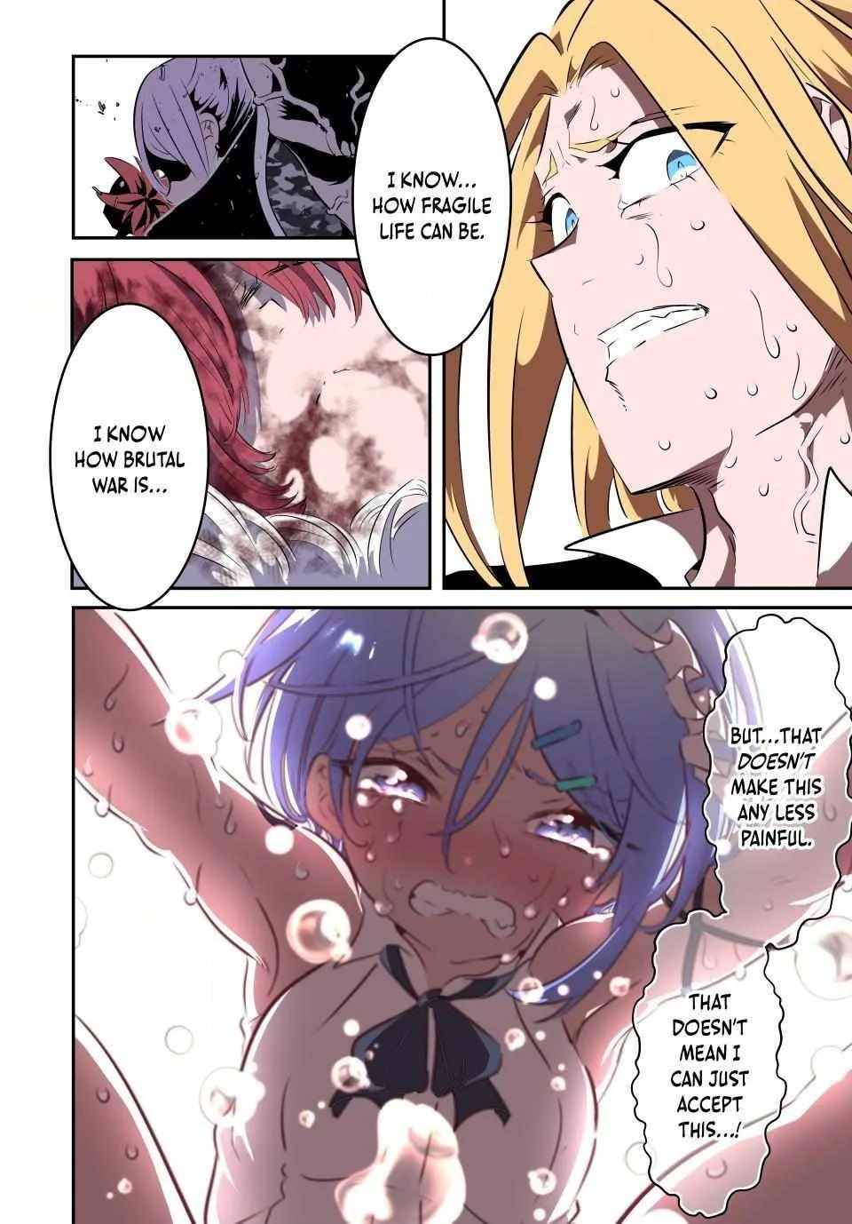 I was reincarnated as the 7th Prince so I will perfect my magic as I please Chapter 182 page 8